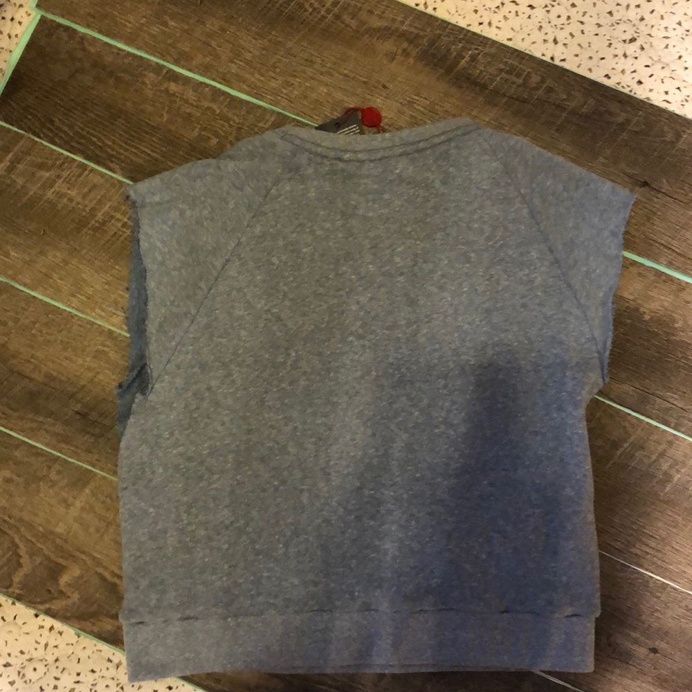 True Religion Crop Split Top - 2019 utility trend - Picture 6 of 6